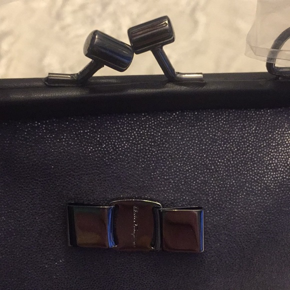 NWOT Salvatore ferragamo small bag - Picture 2 of 5